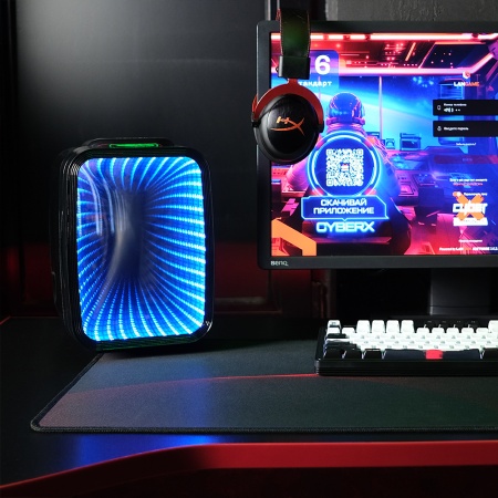 Холодильник для косметики и напитков Meyvel MD-04C3B-RGB